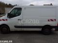 Fourgon avec parois et toit rigide Renault Master