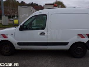 Fourgon avec parois et toit rigide Renault Kangoo