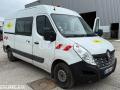 Fourgon avec parois et toit rigide Renault Master