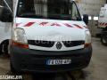 Fourgon avec parois et toit rigide Renault Master