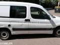 Fourgon avec parois et toit rigide Citroën Berlingo