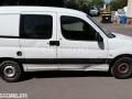 Fourgon avec parois et toit rigide Citroën Berlingo