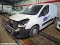 Fourgon avec parois et toit rigide Citroën Berlingo