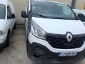 Fourgon avec parois et toit rigide Renault Trafic