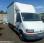 Fourgon avec parois et toit rigide Renault Master