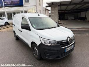 Fourgon avec parois et toit rigide Renault Express