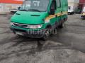 Fourgon avec parois et toit rigide Iveco 35C12
