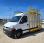 Fourgon avec parois et toit rigide Renault Master