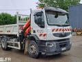 Benne basculante de chantier et de TP Renault Premium