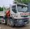 Benne basculante de chantier et de TP Renault Premium