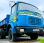 Benne basculante de chantier et de TP Berliet GAK