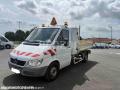 Fourgon avec parois et toit rigide Mercedes Sprinter