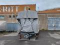 Fourgon bâché avec parois rigides nc 48