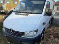 Benne basculante de chantier et de TP Mercedes Sprinter