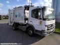 Benne basculante de chantier et de TP Mercedes 1024
