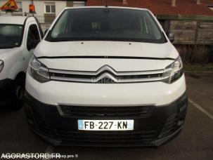 Fourgon avec parois et toit rigide Citroën Jumpy