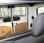 Fourgon avec parois et toit rigide Citroën Jumpy