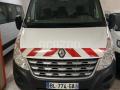 Fourgon avec parois et toit rigide Renault Master