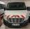 Fourgon avec parois et toit rigide Renault Master