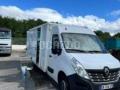 Fourgon avec parois et toit rigide Renault Master