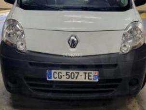 Fourgon avec parois et toit rigide Renault Kangoo