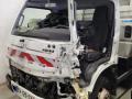 Benne basculante de chantier et de TP Fuso             Canter