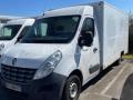 Fourgon avec parois et toit rigide Renault Master
