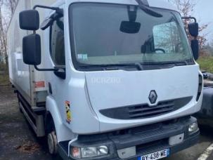 Fourgon avec parois et toit rigide Renault Midlum