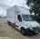Fourgon avec parois et toit rigide Renault Master
