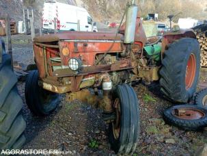 Tracteur agricole Zetor 55cv