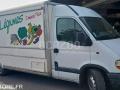 Fourgon avec parois et toit rigide Renault Master