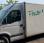 Fourgon avec parois et toit rigide Renault Master