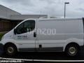 Fourgon avec parois et toit rigide Renault Trafic