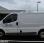 Fourgon avec parois et toit rigide Renault Trafic