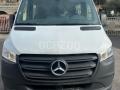 Fourgon avec parois et toit rigide Mercedes Sprinter