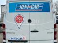 Fourgon avec parois et toit rigide Mercedes Sprinter