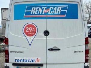 Fourgon avec parois et toit rigide Mercedes Sprinter