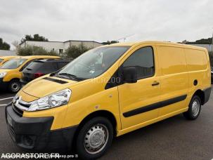 Fourgon avec parois et toit rigide Citroën Jumpy