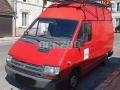 Fourgon avec parois et toit rigide Renault Trafic