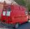 Fourgon avec parois et toit rigide Renault Trafic
