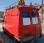 Fourgon avec parois et toit rigide Renault Trafic