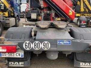 Pour semi-remorque DAF XF460