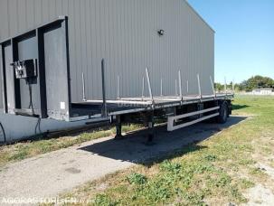 Fourgon bâché avec parois rigides Lecitrailer