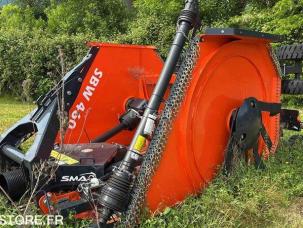 Broyeur à axe horizontal Sma SBW460