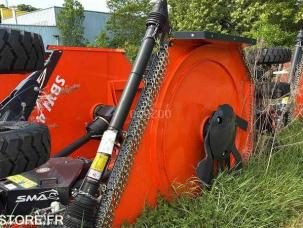 Broyeur à axe horizontal Sma SBW460
