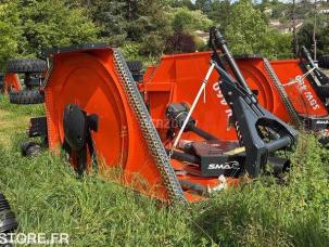 Broyeur à axe horizontal Sma SBW460