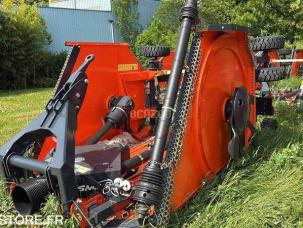 Broyeur à axe horizontal Sma SBW460
