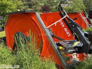 Broyeur à axe horizontal Sma SBW460