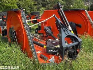 Broyeur à axe horizontal Sma SBW460
