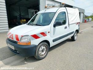 Fourgon avec parois et toit rigide Renault Kangoo
